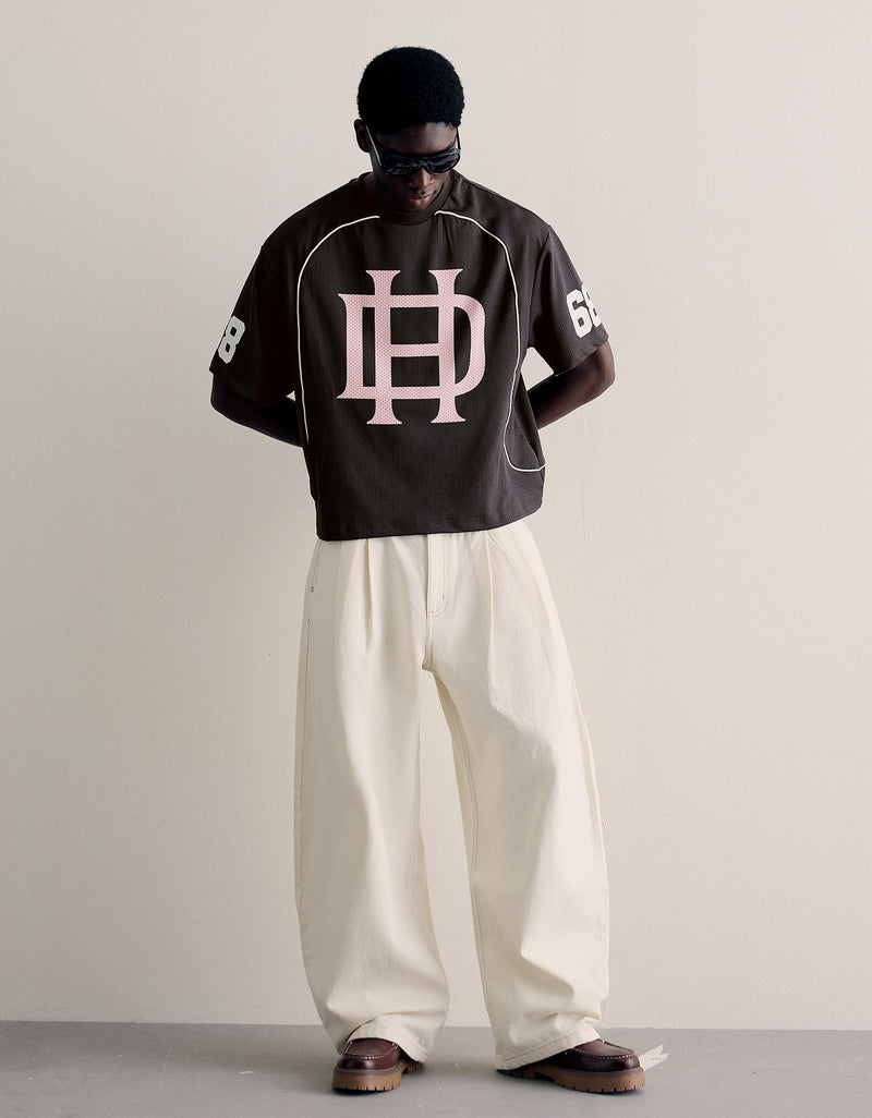 T-shirt manches courtes mesh imprimé