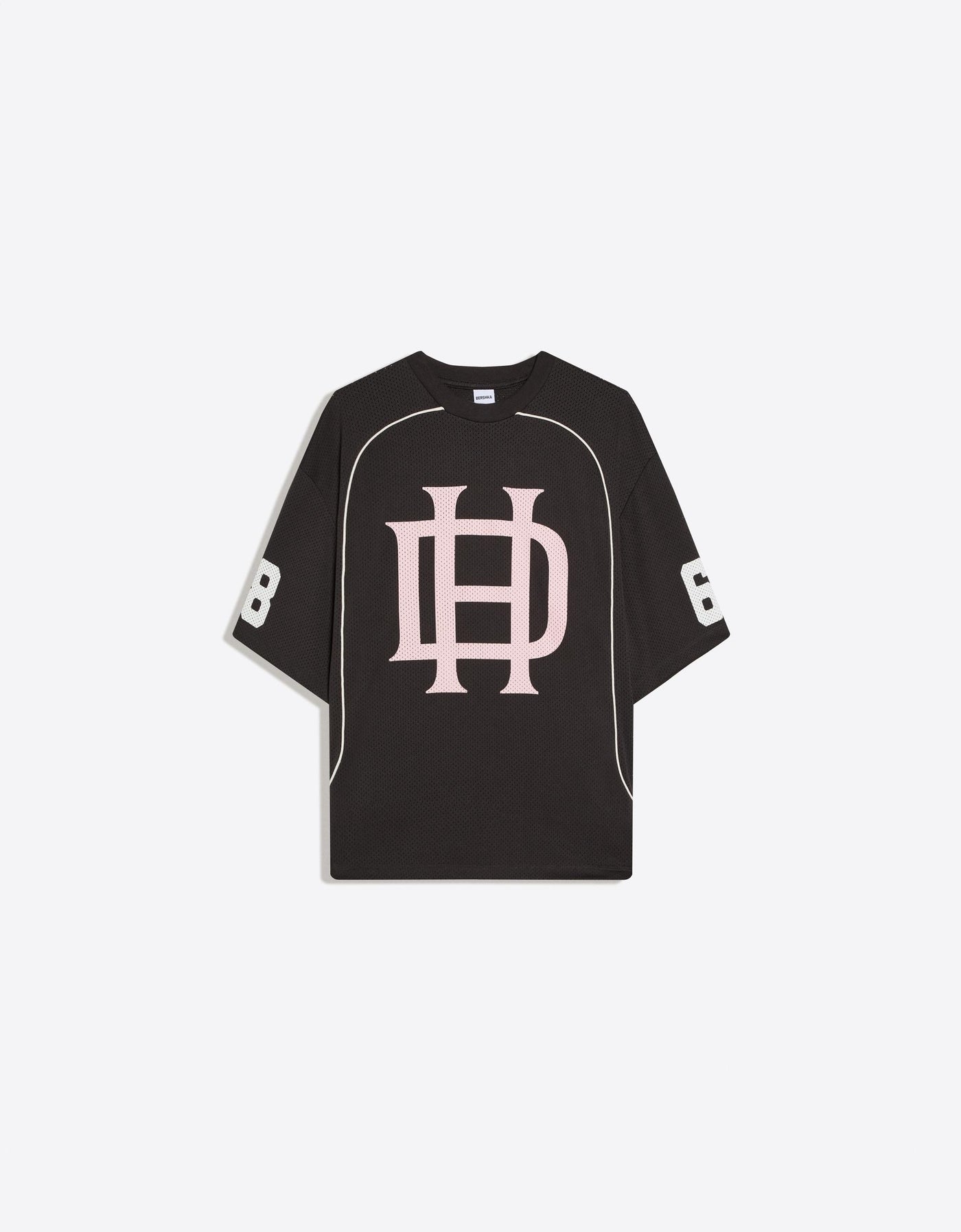 T-shirt manches courtes mesh imprimé
