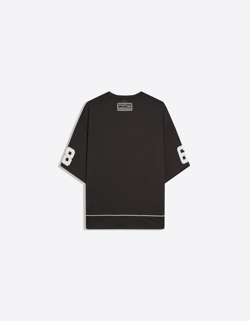 T-shirt manches courtes mesh imprimé