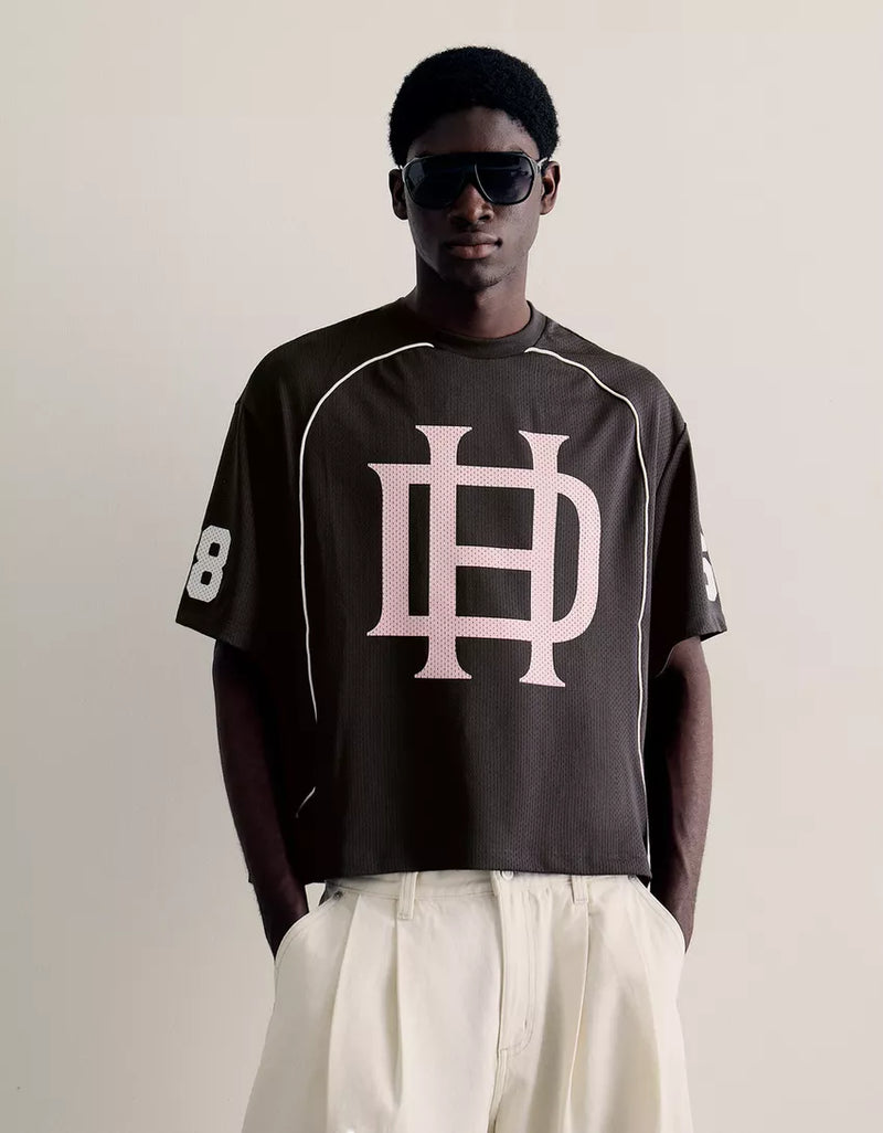 T-shirt manches courtes mesh imprimé