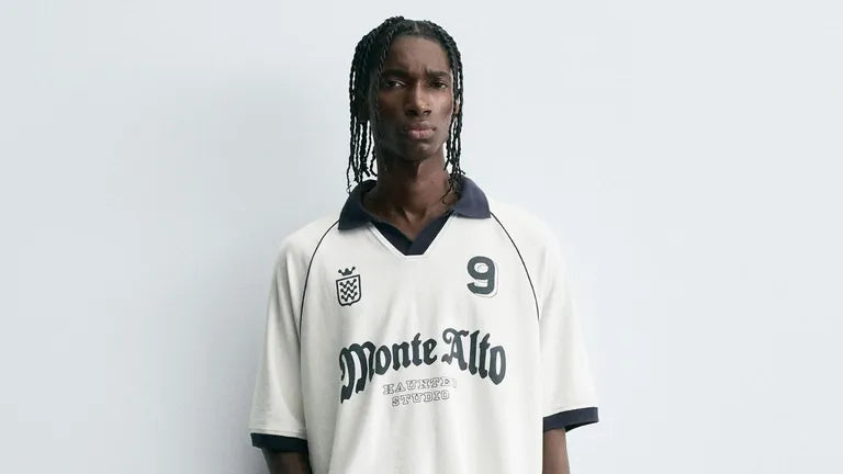 RETRO Football Polo Shirt